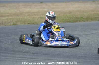 26/09/2010 : 6ème manche du Championnat Régional Open Atlantique 2010 à Muret (photos Patrick Lascombes) 2010 — karting