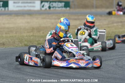 26/09/2010 : 6ème manche du Championnat Régional Open Atlantique 2010 à Muret (photos Patrick Lascombes) 2010 — karting