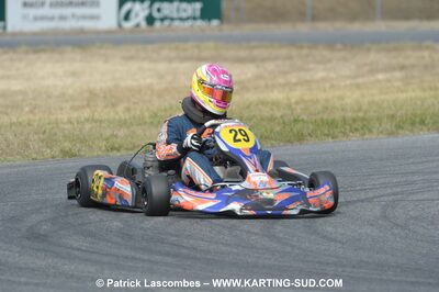 26/09/2010 : 6ème manche du Championnat Régional Open Atlantique 2010 à Muret (photos Patrick Lascombes) 2010 — karting