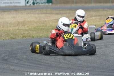 26/09/2010 : 6ème manche du Championnat Régional Open Atlantique 2010 à Muret (photos Patrick Lascombes) 2010 — karting