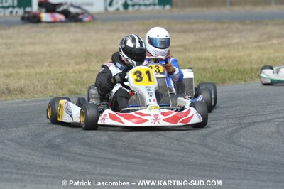 26/09/2010 : 6ème manche du Championnat Régional Open Atlantique 2010 à Muret (photos Patrick Lascombes) 2010 — karting