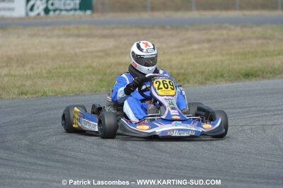 26/09/2010 : 6ème manche du Championnat Régional Open Atlantique 2010 à Muret (photos Patrick Lascombes) 2010 — karting