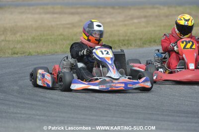 26/09/2010 : 6ème manche du Championnat Régional Open Atlantique 2010 à Muret (photos Patrick Lascombes) 2010 — karting