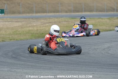 26/09/2010 : 6ème manche du Championnat Régional Open Atlantique 2010 à Muret (photos Patrick Lascombes) 2010 — karting
