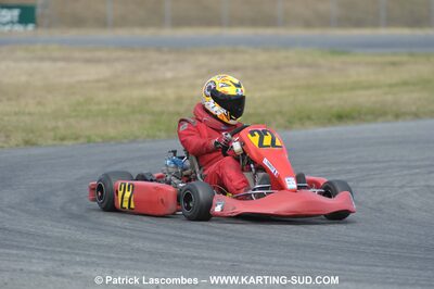 26/09/2010 : 6ème manche du Championnat Régional Open Atlantique 2010 à Muret (photos Patrick Lascombes) 2010 — karting