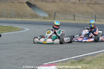 26/09/2010 : 6ème manche du Championnat Régional Open Atlantique 2010 à Muret (photos Patrick Lascombes) 2010 — karting