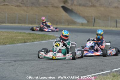 26/09/2010 : 6ème manche du Championnat Régional Open Atlantique 2010 à Muret (photos Patrick Lascombes) 2010 — karting