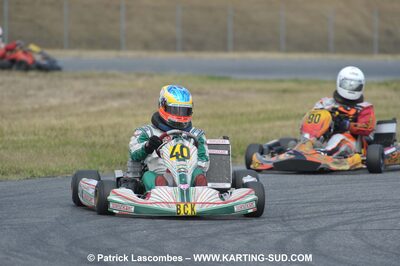 26/09/2010 : 6ème manche du Championnat Régional Open Atlantique 2010 à Muret (photos Patrick Lascombes) 2010 — karting