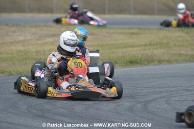 26/09/2010 : 6ème manche du Championnat Régional Open Atlantique 2010 à Muret (photos Patrick Lascombes) 2010 — karting