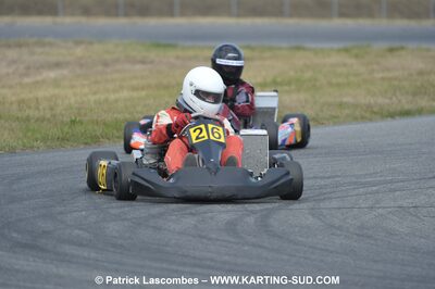 26/09/2010 : 6ème manche du Championnat Régional Open Atlantique 2010 à Muret (photos Patrick Lascombes) 2010 — karting
