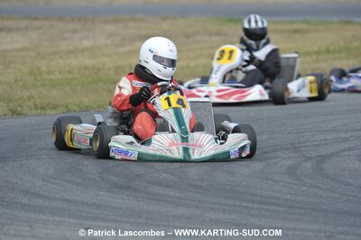 26/09/2010 : 6ème manche du Championnat Régional Open Atlantique 2010 à Muret (photos Patrick Lascombes) 2010 — karting