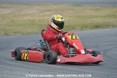 26/09/2010 : 6ème manche du Championnat Régional Open Atlantique 2010 à Muret (photos Patrick Lascombes) 2010 — karting