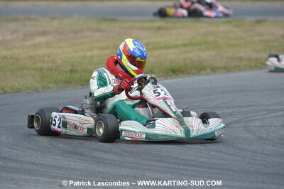 26/09/2010 : 6ème manche du Championnat Régional Open Atlantique 2010 à Muret (photos Patrick Lascombes) 2010 — karting