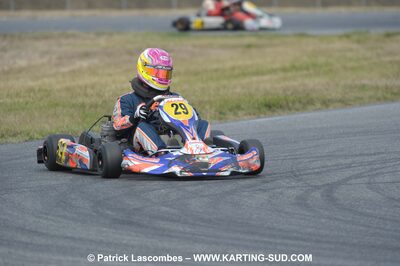 26/09/2010 : 6ème manche du Championnat Régional Open Atlantique 2010 à Muret (photos Patrick Lascombes) 2010 — karting
