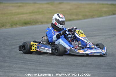 26/09/2010 : 6ème manche du Championnat Régional Open Atlantique 2010 à Muret (photos Patrick Lascombes) 2010 — karting