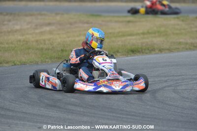 26/09/2010 : 6ème manche du Championnat Régional Open Atlantique 2010 à Muret (photos Patrick Lascombes) 2010 — karting
