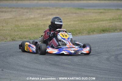 26/09/2010 : 6ème manche du Championnat Régional Open Atlantique 2010 à Muret (photos Patrick Lascombes) 2010 — karting
