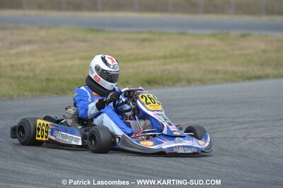 26/09/2010 : 6ème manche du Championnat Régional Open Atlantique 2010 à Muret (photos Patrick Lascombes) 2010 — karting