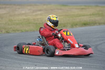 26/09/2010 : 6ème manche du Championnat Régional Open Atlantique 2010 à Muret (photos Patrick Lascombes) 2010 — karting
