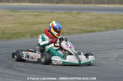26/09/2010 : 6ème manche du Championnat Régional Open Atlantique 2010 à Muret (photos Patrick Lascombes) 2010 — karting
