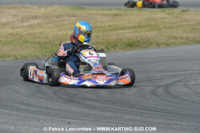 26/09/2010 : 6ème manche du Championnat Régional Open Atlantique 2010 à Muret (photos Patrick Lascombes) 2010 — karting