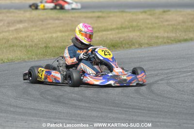 26/09/2010 : 6ème manche du Championnat Régional Open Atlantique 2010 à Muret (photos Patrick Lascombes) 2010 — karting