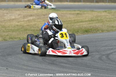 26/09/2010 : 6ème manche du Championnat Régional Open Atlantique 2010 à Muret (photos Patrick Lascombes) 2010 — karting