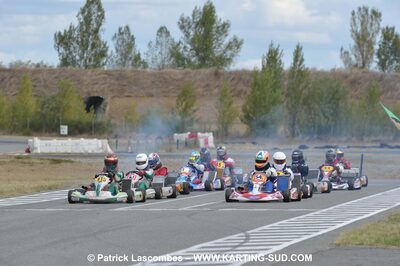26/09/2010 : 6ème manche du Championnat Régional Open Atlantique 2010 à Muret (photos Patrick Lascombes) 2010 — karting