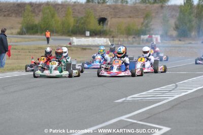 26/09/2010 : 6ème manche du Championnat Régional Open Atlantique 2010 à Muret (photos Patrick Lascombes) 2010 — karting