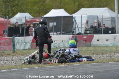 26/09/2010 : 6ème manche du Championnat Régional Open Atlantique 2010 à Muret (photos Patrick Lascombes) 2010 — karting