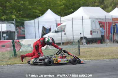 26/09/2010 : 6ème manche du Championnat Régional Open Atlantique 2010 à Muret (photos Patrick Lascombes) 2010 — karting