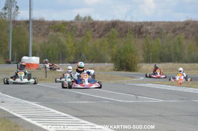 26/09/2010 : 6ème manche du Championnat Régional Open Atlantique 2010 à Muret (photos Patrick Lascombes) 2010 — karting