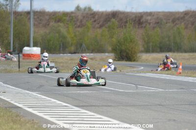 26/09/2010 : 6ème manche du Championnat Régional Open Atlantique 2010 à Muret (photos Patrick Lascombes) 2010 — karting