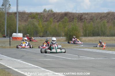 26/09/2010 : 6ème manche du Championnat Régional Open Atlantique 2010 à Muret (photos Patrick Lascombes) 2010 — karting