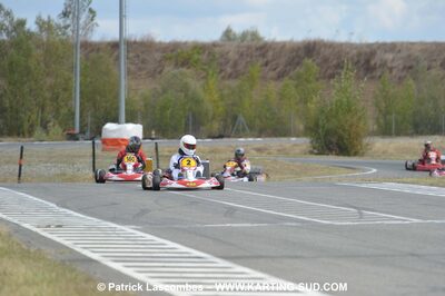 26/09/2010 : 6ème manche du Championnat Régional Open Atlantique 2010 à Muret (photos Patrick Lascombes) 2010 — karting