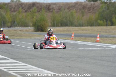26/09/2010 : 6ème manche du Championnat Régional Open Atlantique 2010 à Muret (photos Patrick Lascombes) 2010 — karting