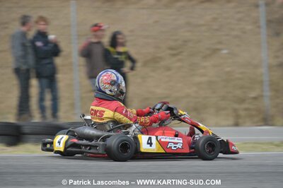 26/09/2010 : 6ème manche du Championnat Régional Open Atlantique 2010 à Muret (photos Patrick Lascombes) 2010 — karting
