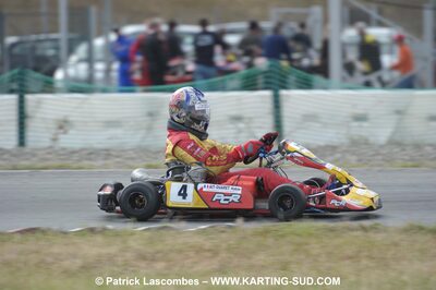 26/09/2010 : 6ème manche du Championnat Régional Open Atlantique 2010 à Muret (photos Patrick Lascombes) 2010 — karting