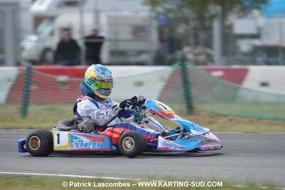 26/09/2010 : 6ème manche du Championnat Régional Open Atlantique 2010 à Muret (photos Patrick Lascombes) 2010 — karting