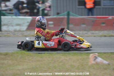 26/09/2010 : 6ème manche du Championnat Régional Open Atlantique 2010 à Muret (photos Patrick Lascombes) 2010 — karting