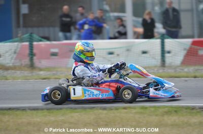 26/09/2010 : 6ème manche du Championnat Régional Open Atlantique 2010 à Muret (photos Patrick Lascombes) 2010 — karting