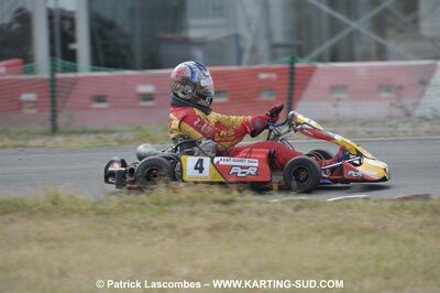 26/09/2010 : 6ème manche du Championnat Régional Open Atlantique 2010 à Muret (photos Patrick Lascombes) 2010 — karting