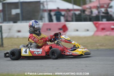 26/09/2010 : 6ème manche du Championnat Régional Open Atlantique 2010 à Muret (photos Patrick Lascombes) 2010 — karting