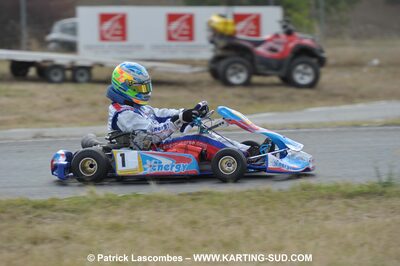 26/09/2010 : 6ème manche du Championnat Régional Open Atlantique 2010 à Muret (photos Patrick Lascombes) 2010 — karting