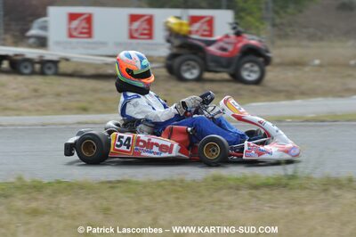 26/09/2010 : 6ème manche du Championnat Régional Open Atlantique 2010 à Muret (photos Patrick Lascombes) 2010 — karting