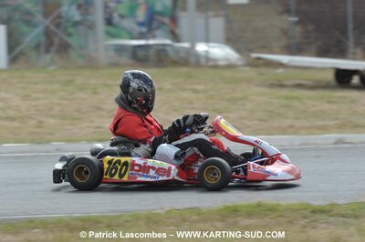 26/09/2010 : 6ème manche du Championnat Régional Open Atlantique 2010 à Muret (photos Patrick Lascombes) 2010 — karting