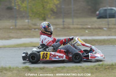 26/09/2010 : 6ème manche du Championnat Régional Open Atlantique 2010 à Muret (photos Patrick Lascombes) 2010 — karting