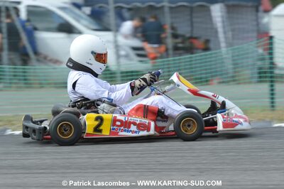26/09/2010 : 6ème manche du Championnat Régional Open Atlantique 2010 à Muret (photos Patrick Lascombes) 2010 — karting