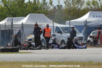 26/09/2010 : 6ème manche du Championnat Régional Open Atlantique 2010 à Muret (photos Patrick Lascombes) 2010 — karting