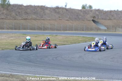 26/09/2010 : 6ème manche du Championnat Régional Open Atlantique 2010 à Muret (photos Patrick Lascombes) 2010 — karting